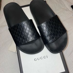 Authentic Gucci Slides